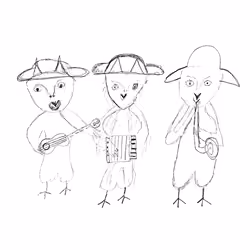 #98 Musical Cloves