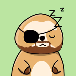 Lucky Sloth #1331