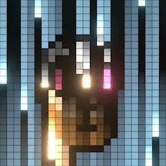 Matrix Pixel Punk 099