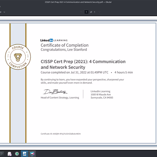 My Education 1