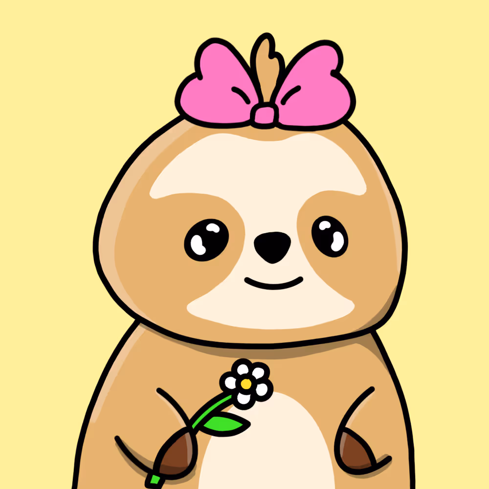 Lucky Sloth #2658