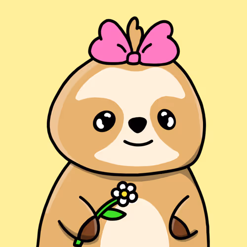 Lucky Sloth #2658