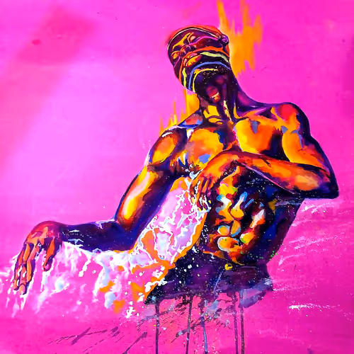 African Heritage Masterpiece by Ibz