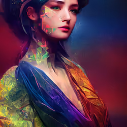 Delli Glitch Goddess