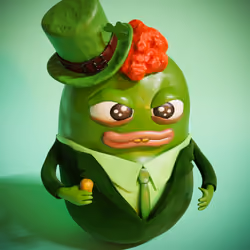St. Patrick's Bean Fren #167
