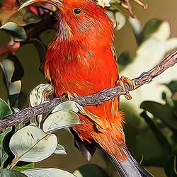 I'Iwi #001