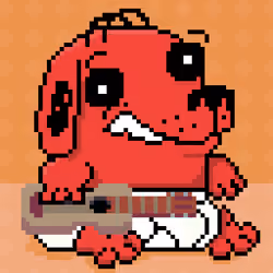 Diaper Dog #0446