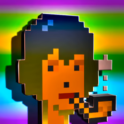 CryptoPunk 4D #32