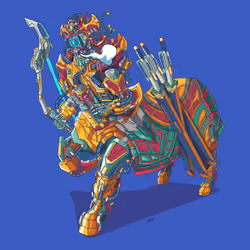 SSR HIGH SAMURAI CENTOR #10
