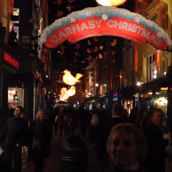 Christmas @ Carnaby Street - London 2013