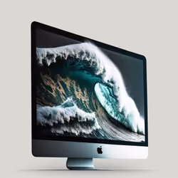 Beautiful wavesurfing