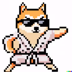 Kiko doing judo