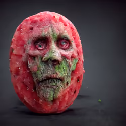 Melon head zombies #2