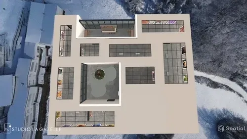 Metaverse Spaces by La Gazelle