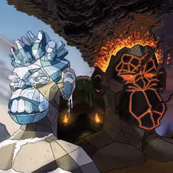 Apes Island by Line
