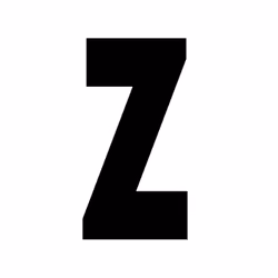 Z – Black, White