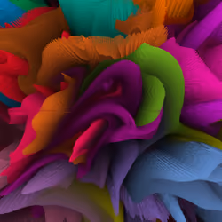 Colorful Arts Canvas #6