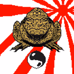 Lucky Toad!