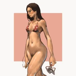 #07 Came Back From the Beach (Swimwear 02)