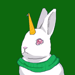 Space Bunny #017