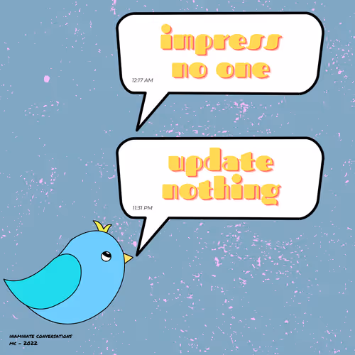 Inanimate Conversations