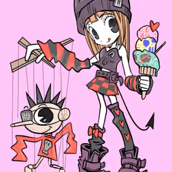 punkgirl-pinocchio
