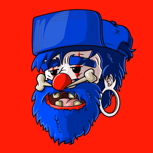 Crypto Cannibal Red Clown Posse 