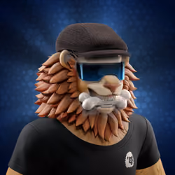 Bored Lion #1