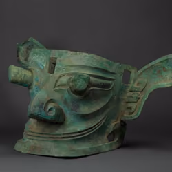 Bronze Mask