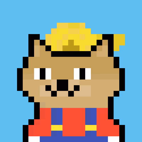 Pixel Doge #2778