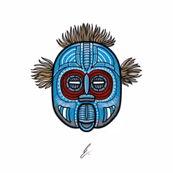 Tribal Masks by FoE - 2/3 - Series 3