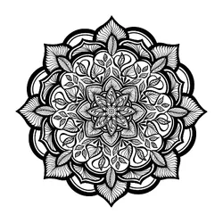 #004 Moving Monochrome Mandalas