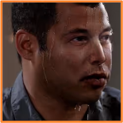 Rare Elon #107: Sweating Elon