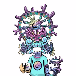 Overdose Latte 04(cocoNFT edition)