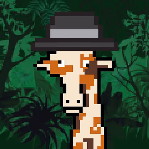 OG Giraffe #9076