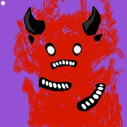 #0066 Burning guy 😈
