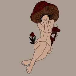 Hallucinogenic Woman 4