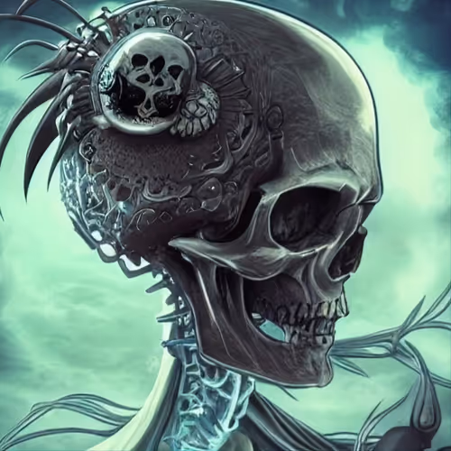 Amazing Skulls 1