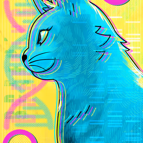 The Kittie,The Punk and The Ape