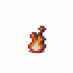 TROPHY04 - Fiery Spirit