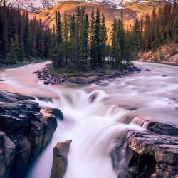mystic waterfall