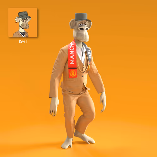 3d Apes By Danny P3d