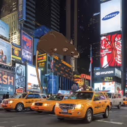 New York City Rat King