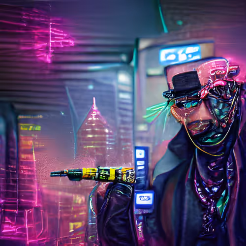 Cyberpunk Visions Collection