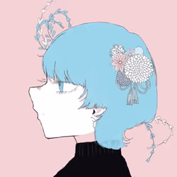 pastel blue #0005