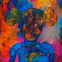 Monet Mask #013