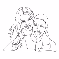 LinePortrait #8