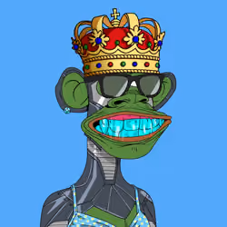 Pepe Ape Yacht Club! #3969