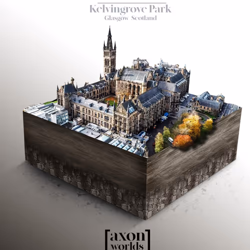 AXON WORLD | 376 | KELVINGROVE PARK | GLASGOW | SCOTLAND | MICRO WORLD