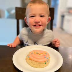 happy baby